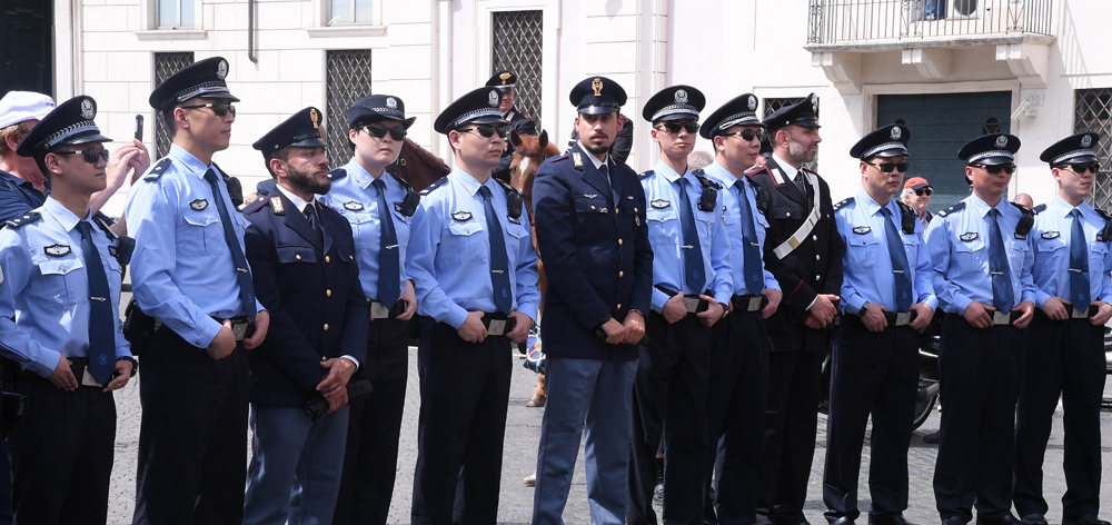 你好，警官！&mdash;&mdash;寫在中意警察聯(lián)合巡邏三年之際