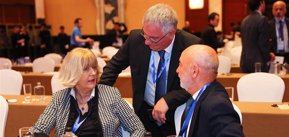 &ldquo;一帶一路&rdquo;國際智庫合作委員會(huì)在京成立