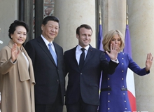 習(xí)近平對(duì)意大利、摩納哥、法國(guó)進(jìn)行國(guó)事訪問(wèn)（2019.3.21-3.26）