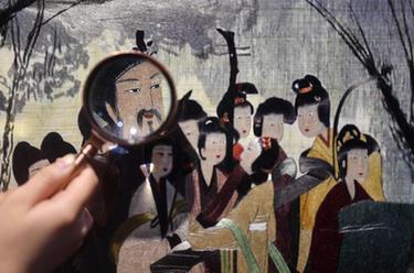 麻布織就&ldquo;非遺之花&rdquo;