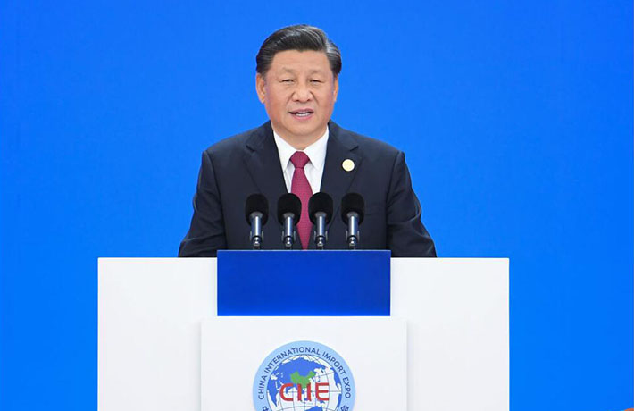 習(xí)近平的進(jìn)博會時間 | 開幕日這些難忘瞬間，向世界傳遞什么信息？