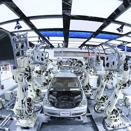 第二屆進(jìn)博會(huì)開幕