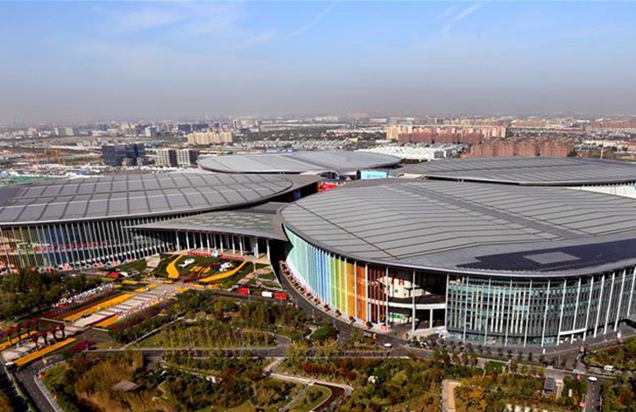 第二屆進(jìn)博會志愿者&ldquo;小葉子&rdquo;交出精彩青春答卷