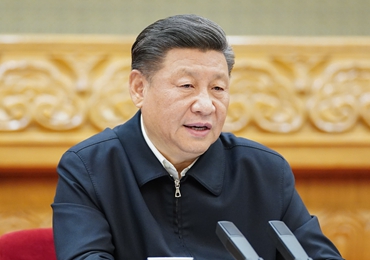 【圖解】典范！信心！ 國際社會(huì)這樣點(diǎn)贊習(xí)近平“2?23”重要講話