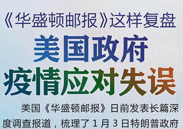 【圖解】《華盛頓郵報(bào)》這樣復(fù)盤美國政府疫情應(yīng)對失誤