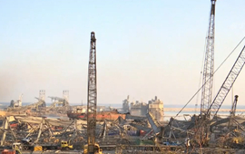 直擊！新華社記者在黎巴嫩大爆炸現(xiàn)場