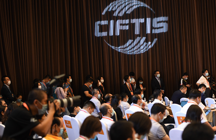 插上數(shù)字化翅膀，讓服務(wù)跨越空間&mdash;&mdash;從服貿(mào)會看數(shù)字貿(mào)易新發(fā)展