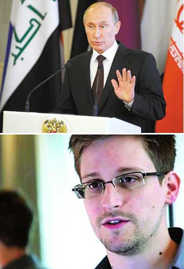 普京緣何要斯諾登&ldquo;閉嘴&rdquo;？