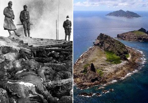 安倍頻頻挑事 中國焉能無動于衷？