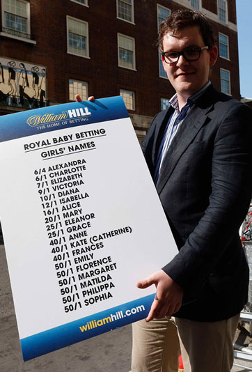 凱特待產醫(yī)院外展示備選名