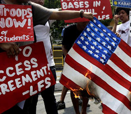 菲邀美駐軍:請狐貍給雞看門？