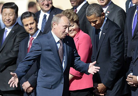 戰(zhàn)和大牌局中，普京如何暫贏美國？