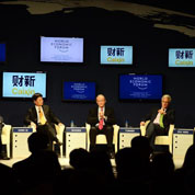 很坦誠，有信心