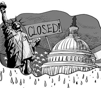 美&ldquo;債務(wù)上限&rdquo;鬧劇何時休？