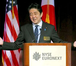 安倍&ldquo;右轉(zhuǎn)&rdquo;何時休？