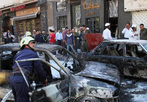 禁止化學(xué)武器組織望敘利亞各方暫?；? /></a></div>
<p class=