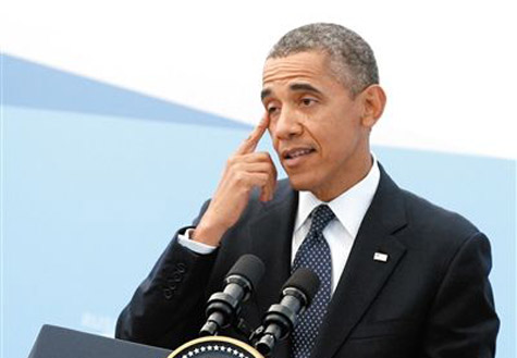 勝選五周年，奧巴馬光環(huán)黯淡