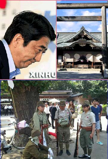 2013，安倍這一年&ldquo;上躥下跳&rdquo;