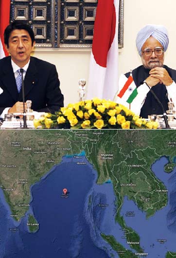 印度海軍欲爭霸？