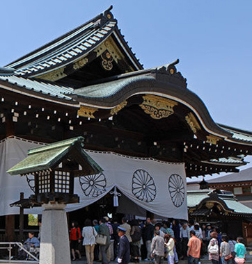 當(dāng)年靖國神社為何未被燒毀？