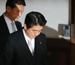 安倍，東亞新的麻煩制造者？