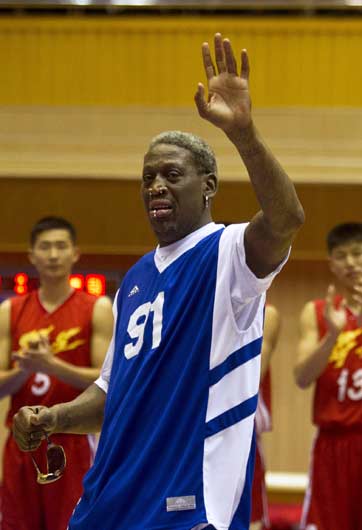 羅德曼的&ldquo;籃球外交&rdquo;有效嗎？