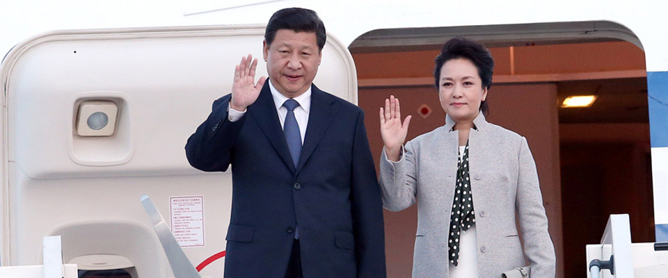 習(xí)近平抵達(dá)里昂開(kāi)始對(duì)法國(guó)進(jìn)行國(guó)事訪(fǎng)問(wèn)