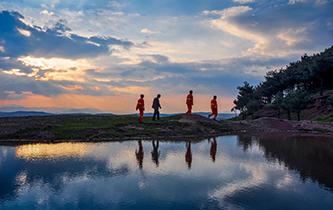 貴州沙子坡林場：三代護(hù)林員守護(hù)一片&ldquo;林海&rdquo;